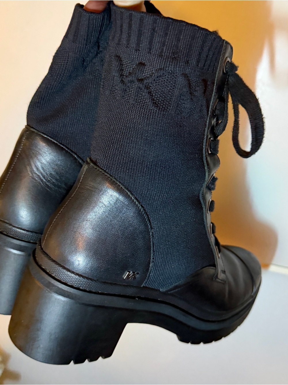 Michael Kors, bottes de combat Brea - Picture 6 of 14
